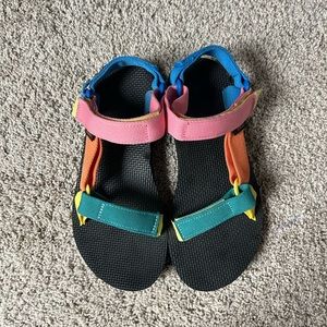 Teva Original universal sandal | 90s multi colorway